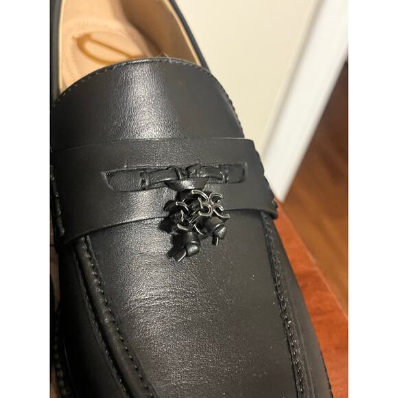 SAM EDELMAN
DENISE LOAFER BLACK LEATHER SZ 5.5 - Picture 12 of 12